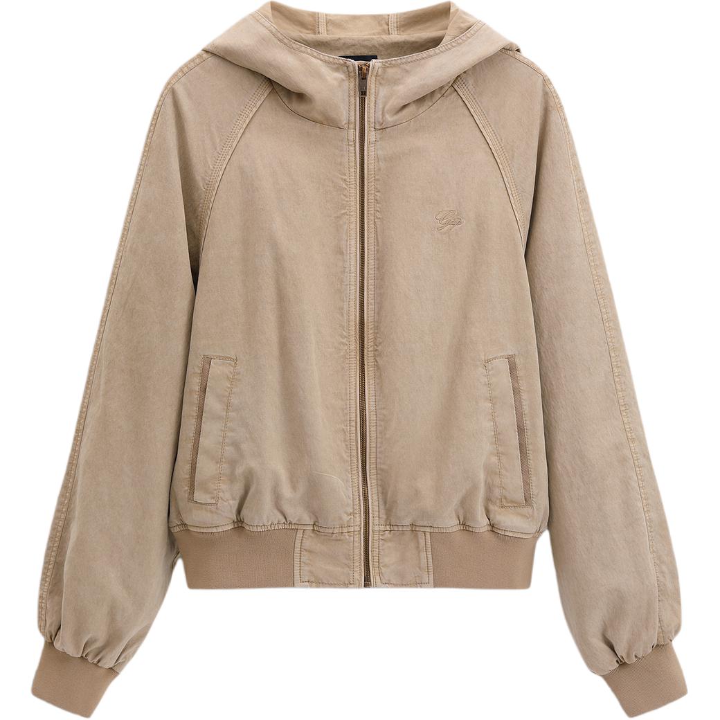 

GAP Женское пальто цвета хаки, Khaki