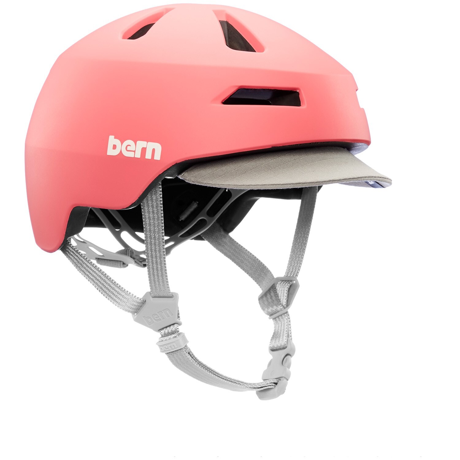

Шлем Bern Nino 2.0 MIPS, цвет Matte Grapefruit