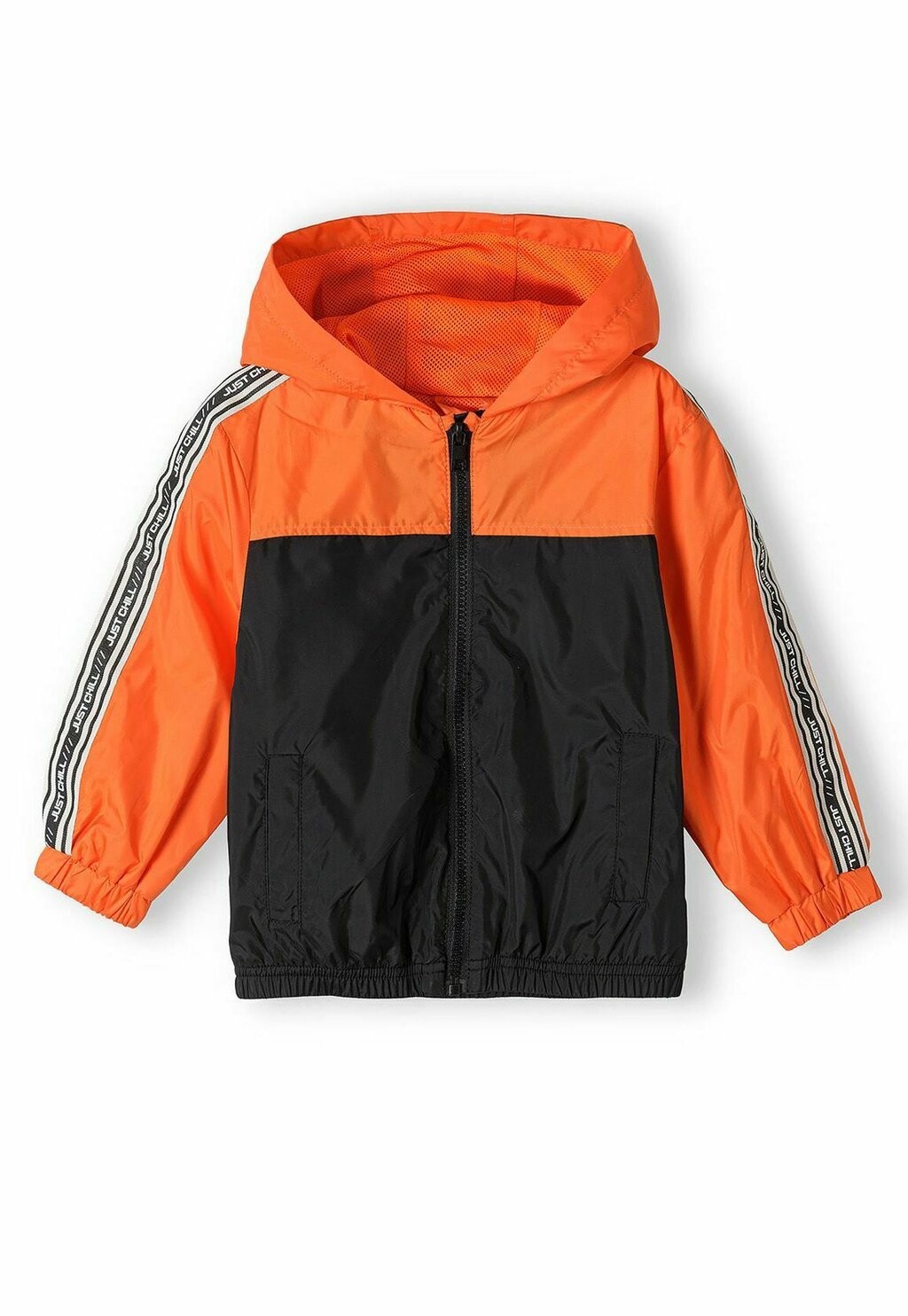 Куртка демисезонная WITH HOOD MINOTI, цвет orange — фото 2
