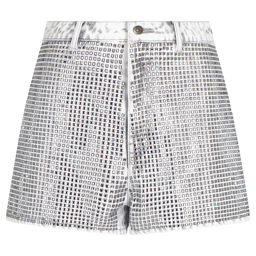 

Шорты Armani Exchange XW000208_AF14703, серебряный