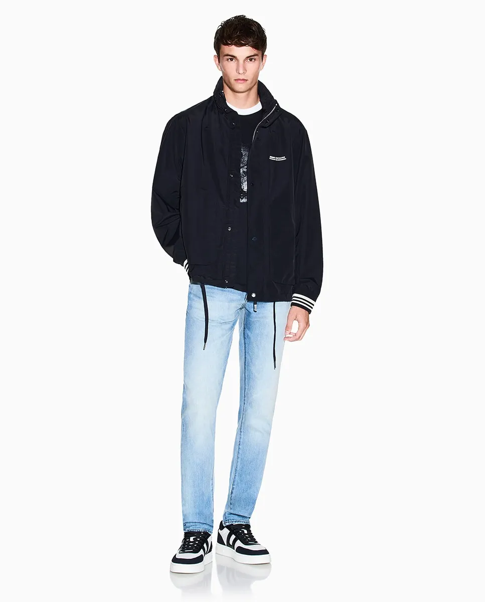 

Мужские джинсы Vaquero J66 супер узкие светлой стирки Armani Exchange, индиго