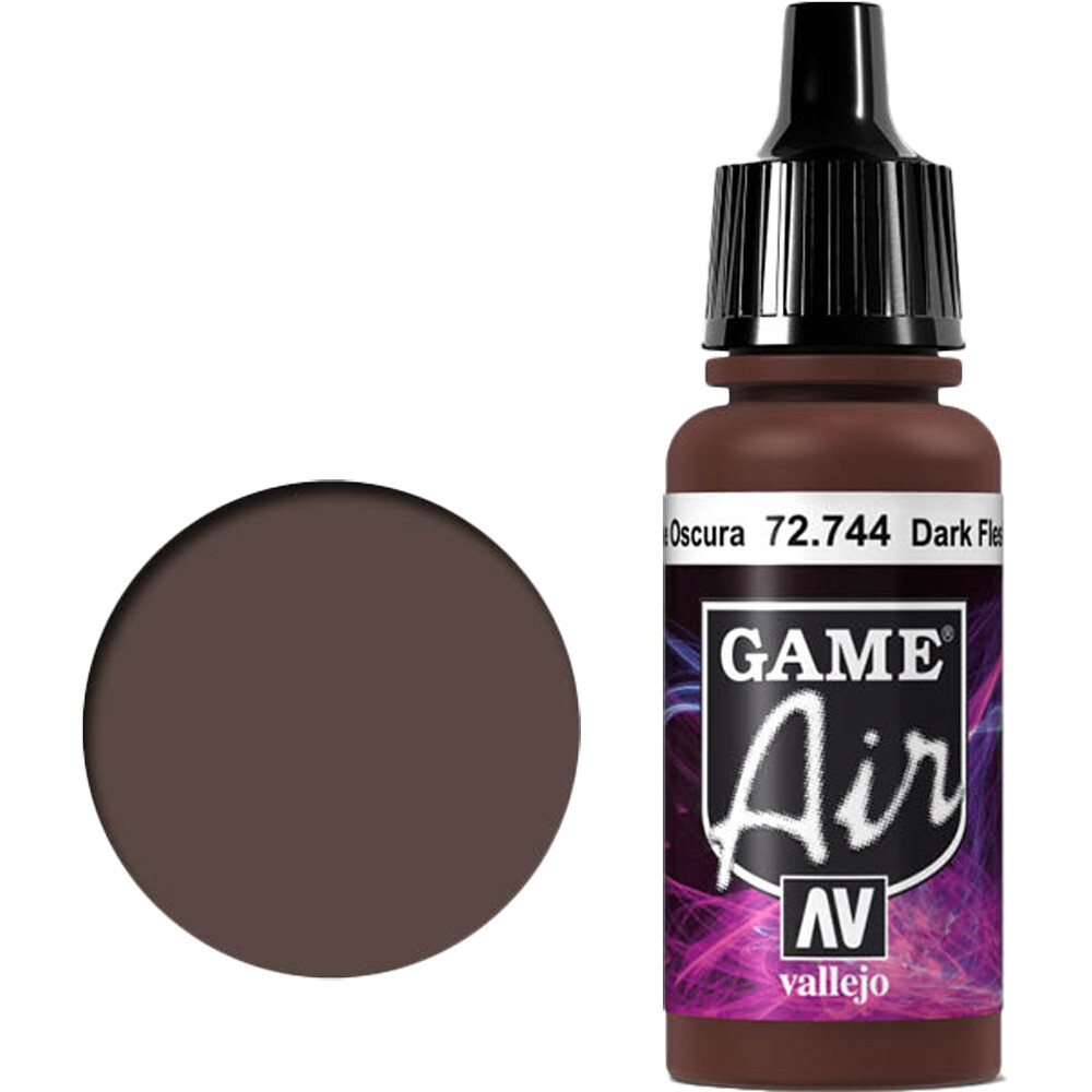 

Аксессуары Vallejo Game Air: Dark Fleshtone (17ml)
