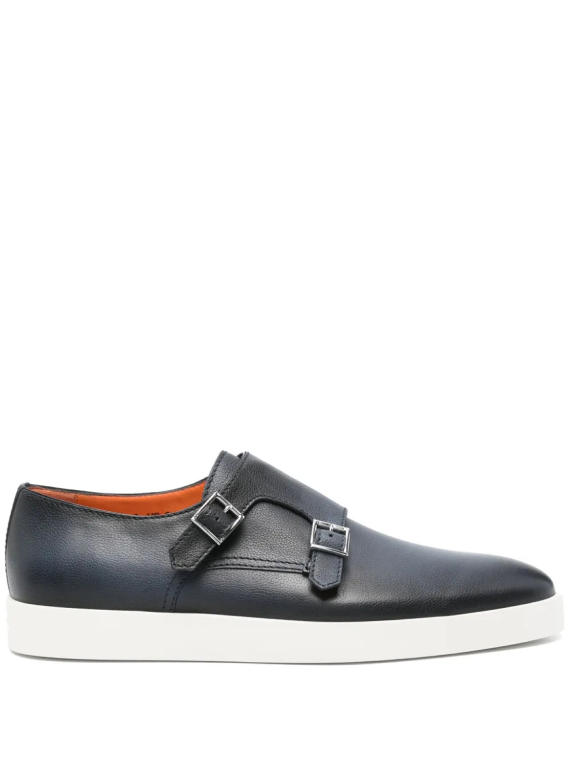 

Santoni туфли с пряжками, синий