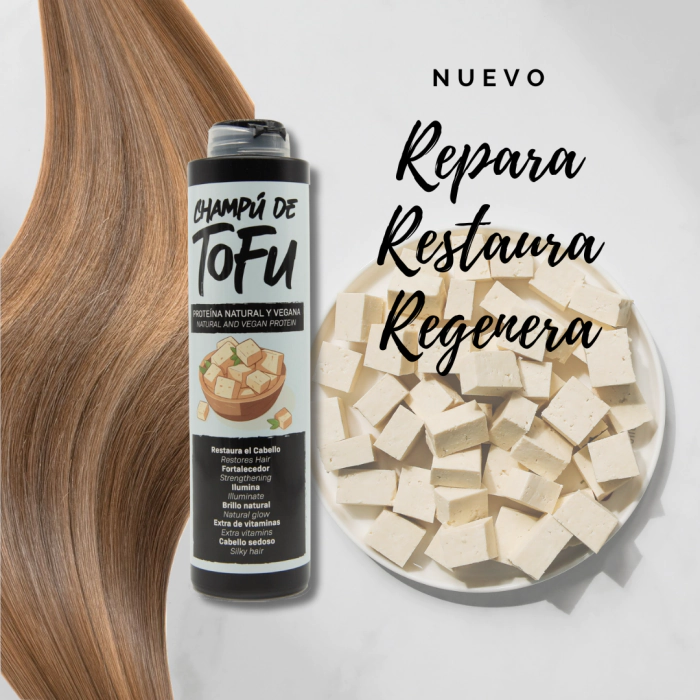 

Шампунь champú de tofu Belkos, объем 500 мл
