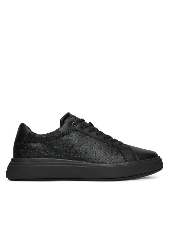 

Кроссовки Chunky Low Top Lace Up Mono HM0HM01970 Calvin Klein, черный