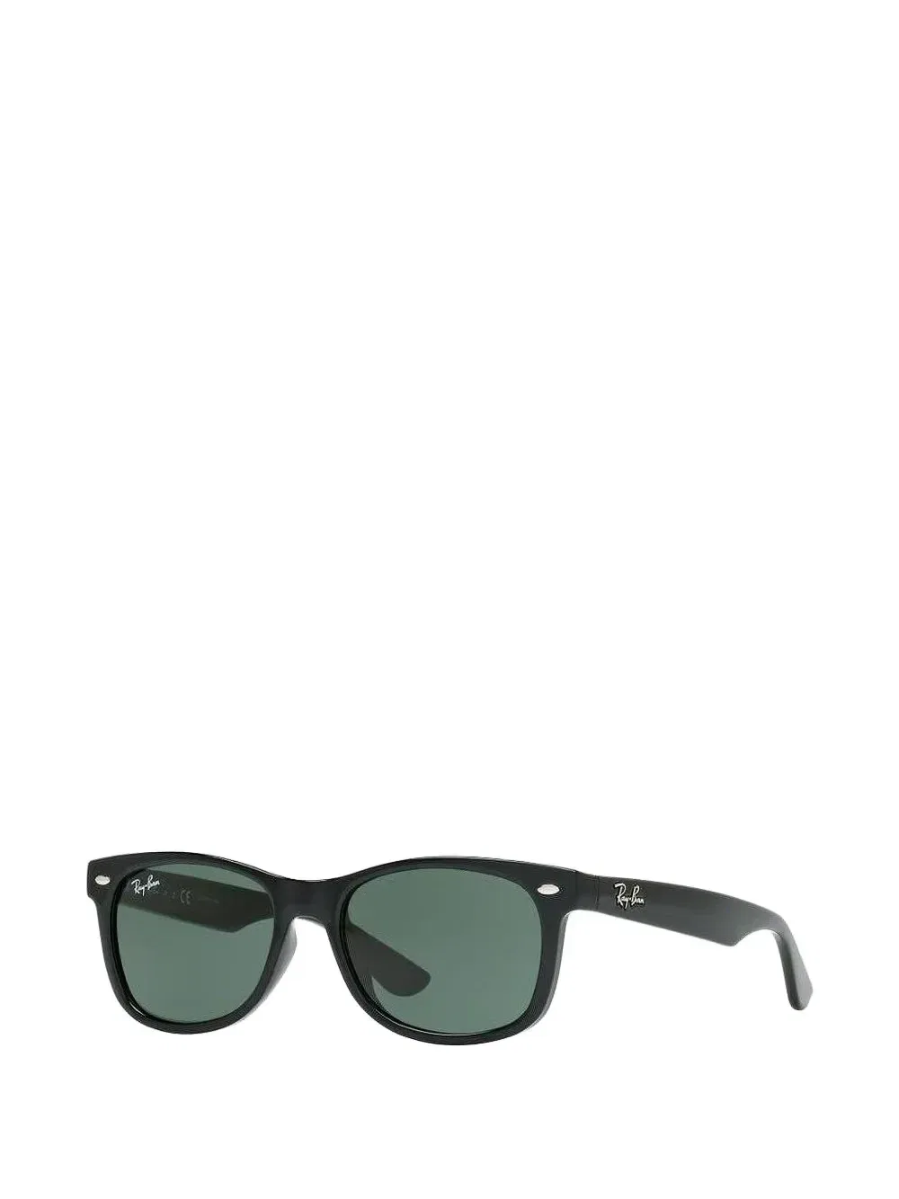 Солнцезащитные очки New Wayfarer Ray-Ban Junior, черный — фото 2