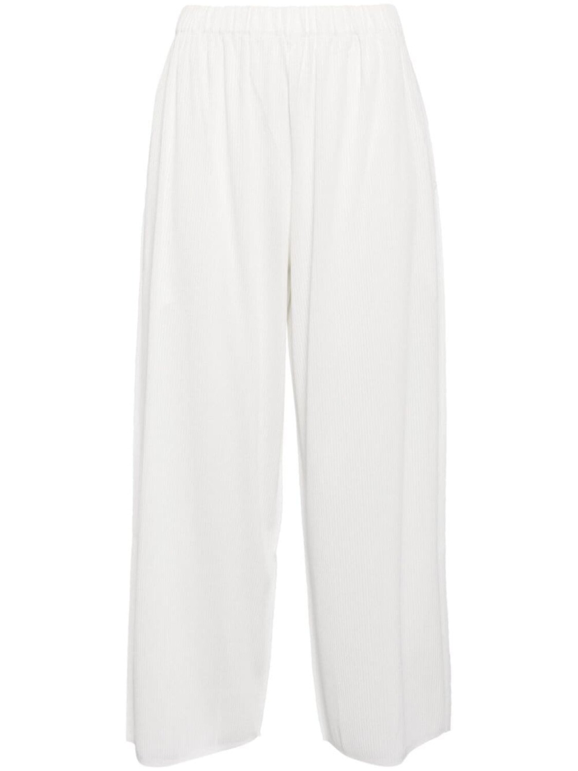 

Pleats Please Issey Miyake брюки A-Poc Form, белый