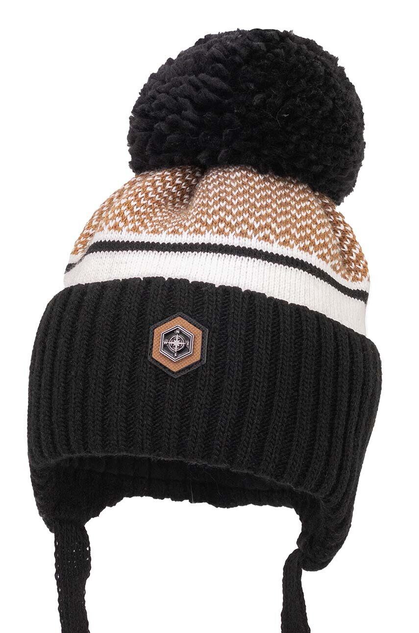 

Детская шапка и шарф Jamiks ПРОЕЗМА IV, коричневый