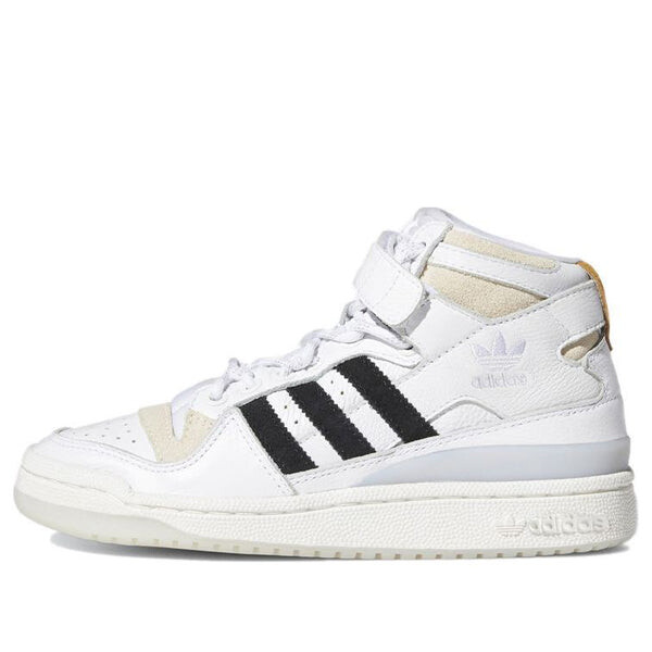 

Кроссовки ivy park x forum mid Adidas, белый