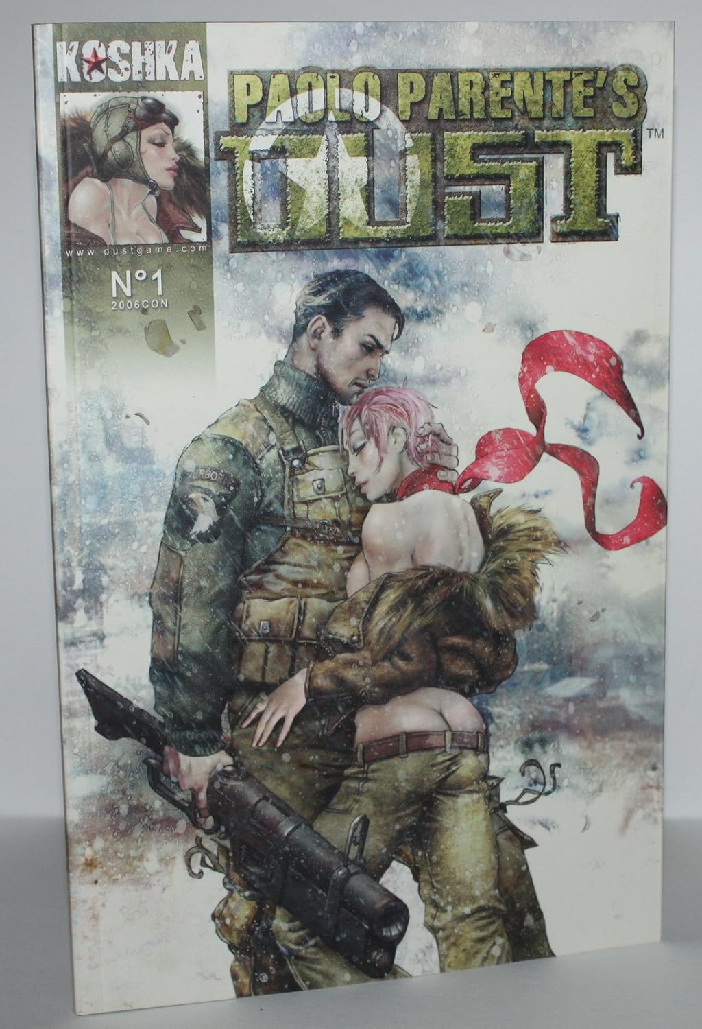 

Paolo Parente's Dust No. 1 2006CON Variant Edition (www.dustgame.com) (Dust Ltd.)