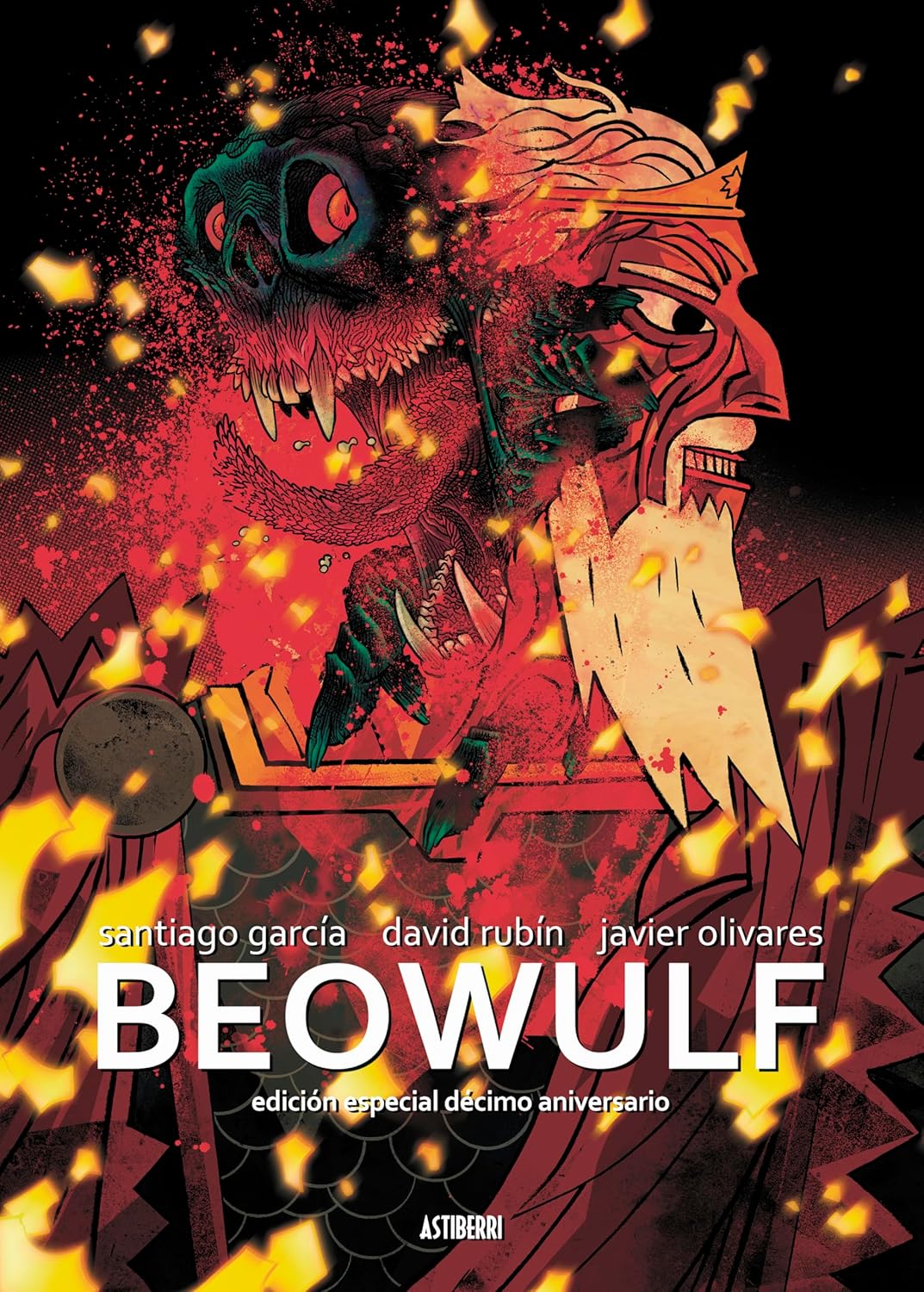 

Beowulf. Edición especial 10.º aniversario (ASTIBERRI EDICIONES)