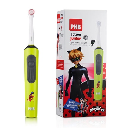 

Электрическая зубная щетка Active Junior — идеально подходит для детей Phb