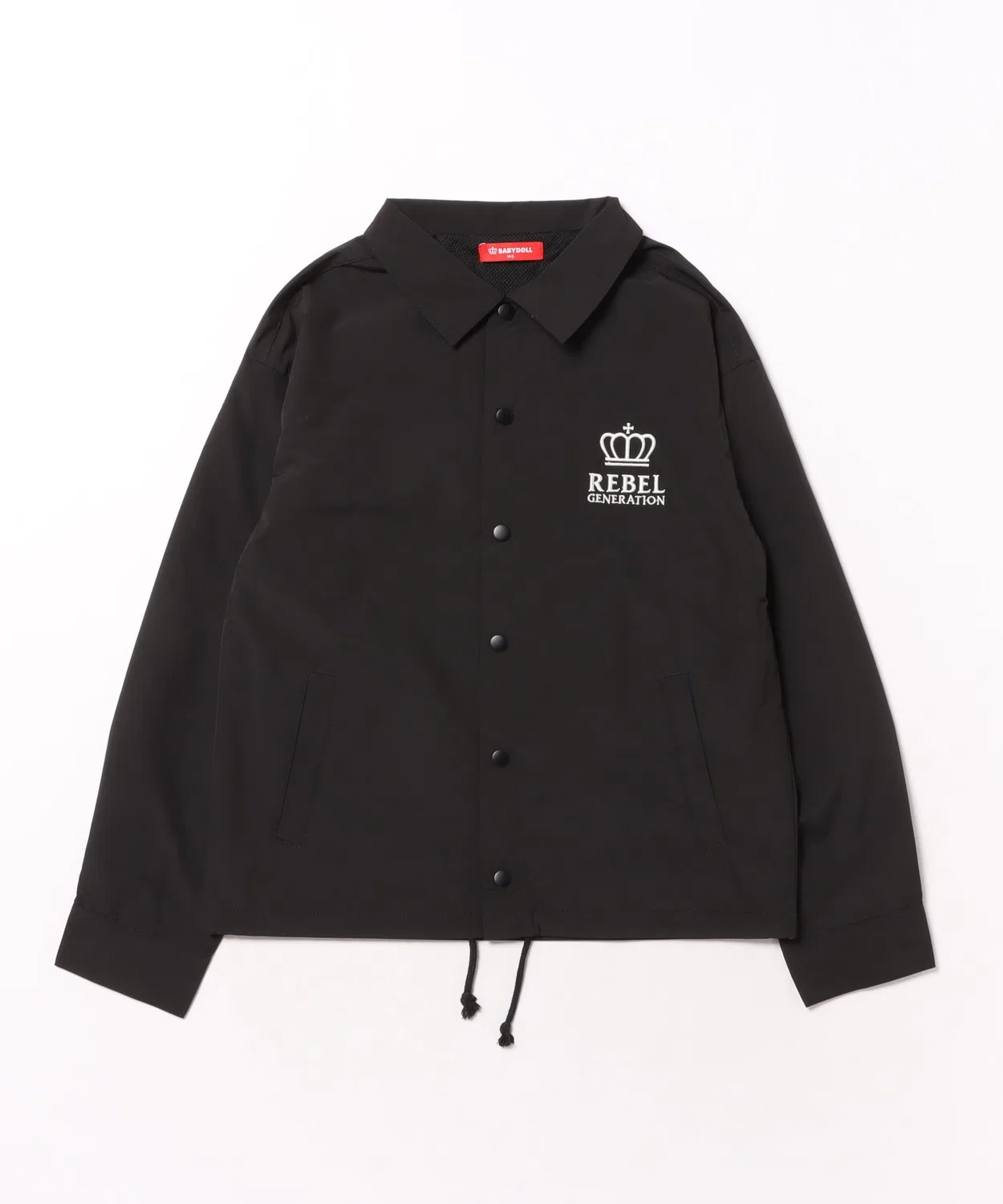Куртка Coach Jacket BABYDOLL детская, полиэстер, черная
