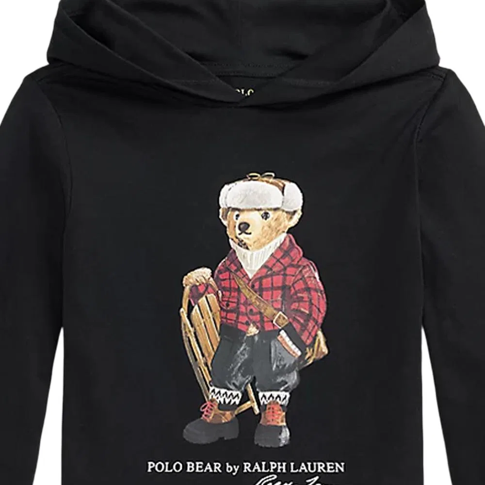 Свитшот детский Polo Ralph Lauren, Black — фото 4