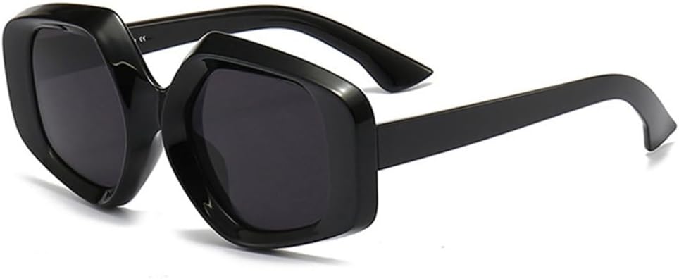 

Солнцезащитные очки LVTFCO «Кошачий глаз» для женщин, модные градиентные солнцезащитные очки UV400, ретро-леопардовый принт, трендовые солнцезащитные очки для мужчин, Black Gray