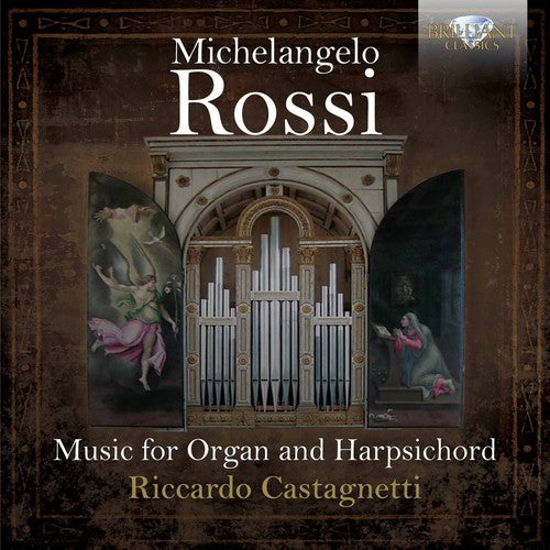 

CD диск Rossi / Castagnetti, Riccardo: Music for Organ & Harpsichord