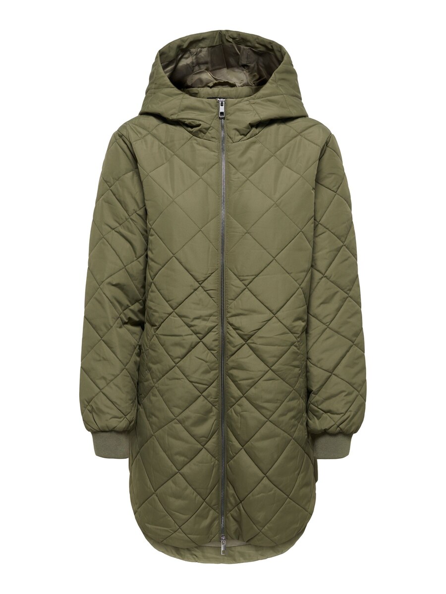 

Пальто межсезонное ONLY, зеленый