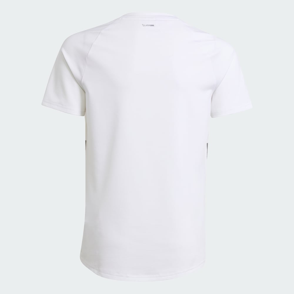Джерси Adidas HILO Short Sleeve Volleyball Jersey Kids, белый — фото 2