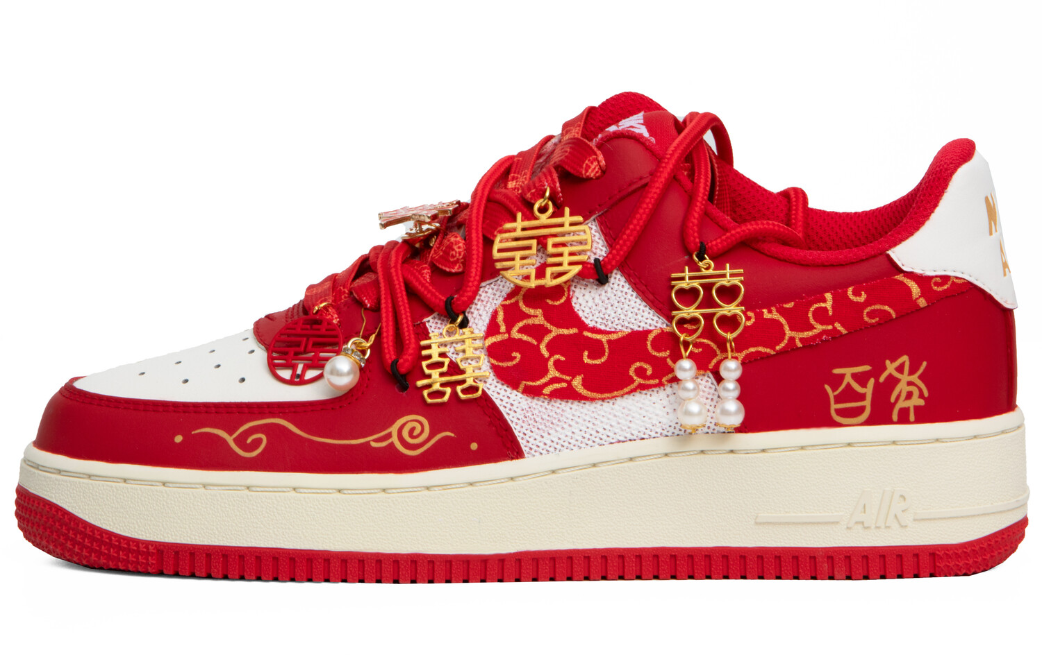 

Обувь для скейтбординга Nike Air Force 1 унисекс, Red