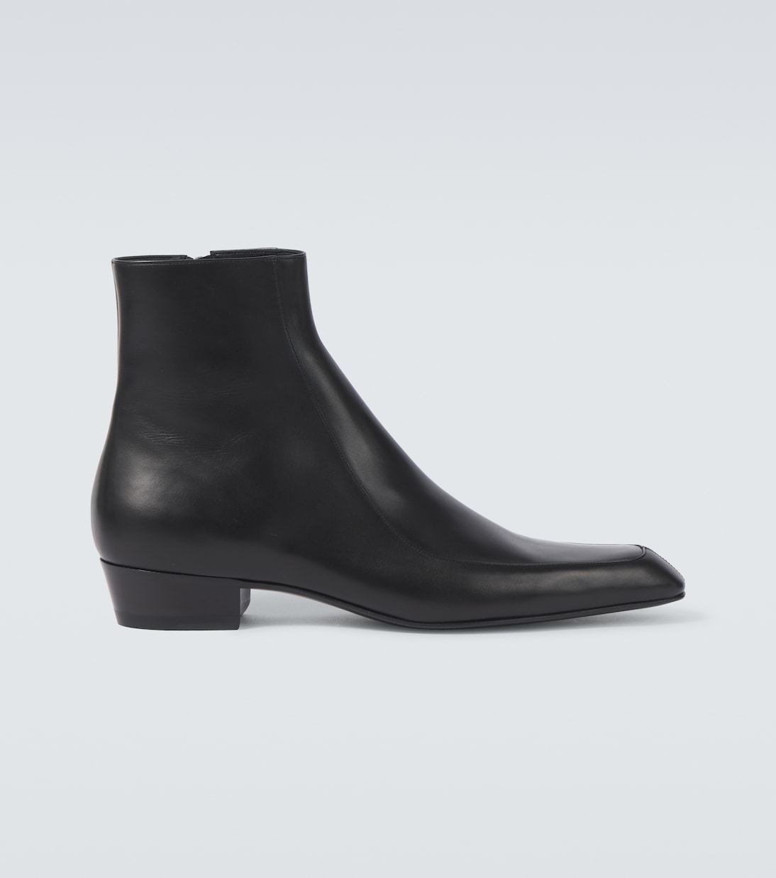 

Кожаные ботинки Augustin по щиколотку Saint Laurent, нуар
