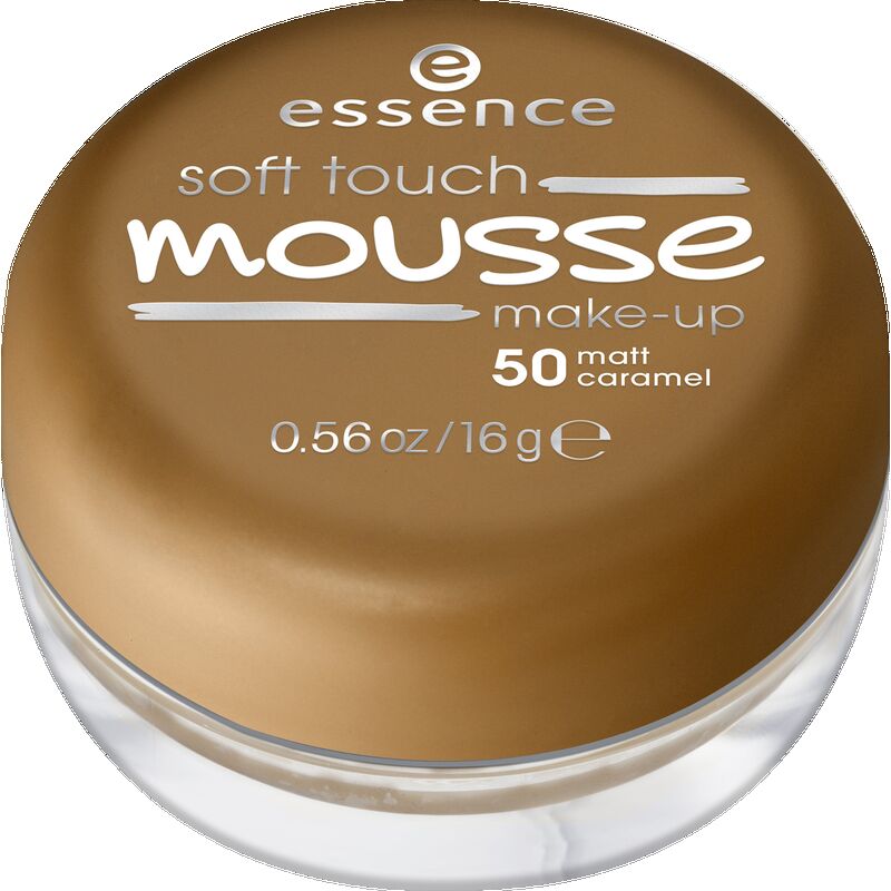 

Мягкий макияж-мусс 50 essence, 16 g