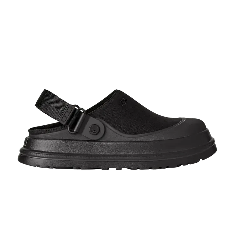 Сабо UGG GoldenGlow Canvas, черный