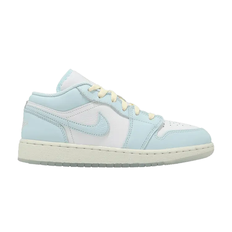 

Кроссовки Air Jordan Air Jordan 1 Low SE GS 'Glacier Blue', синий