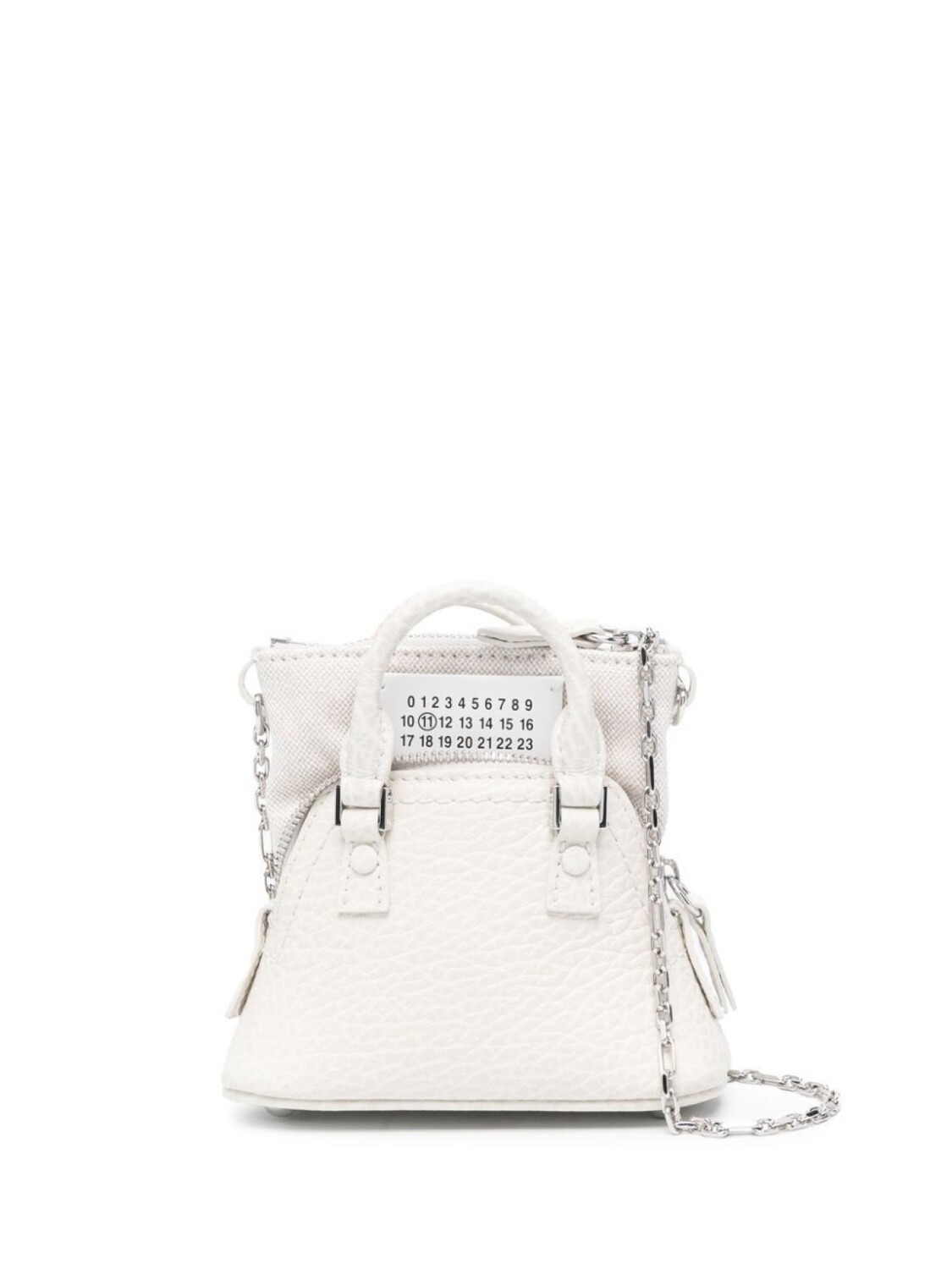 

Сумка-тоут 5AC Classique Baby Maison Margiela, бежевый