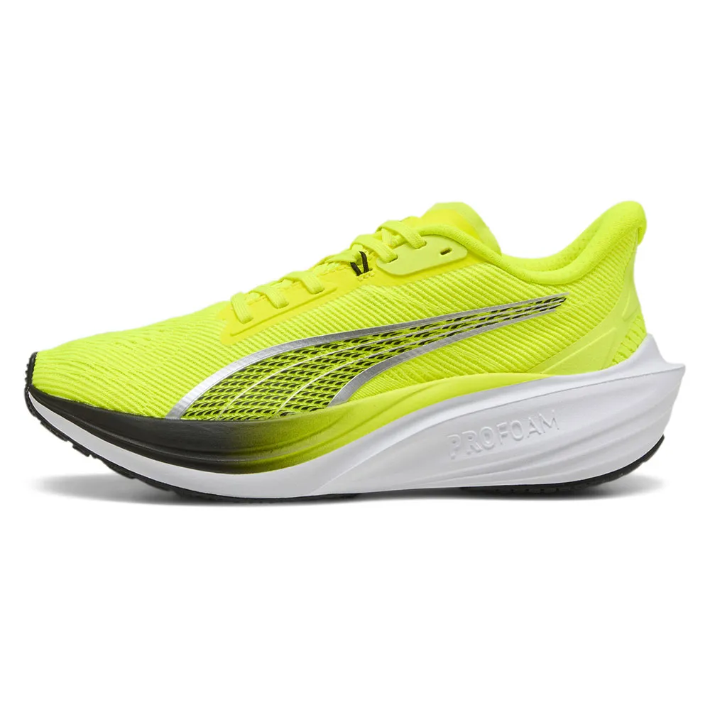 Беговые кроссовки Puma Darter Pro, желтый — фото 4