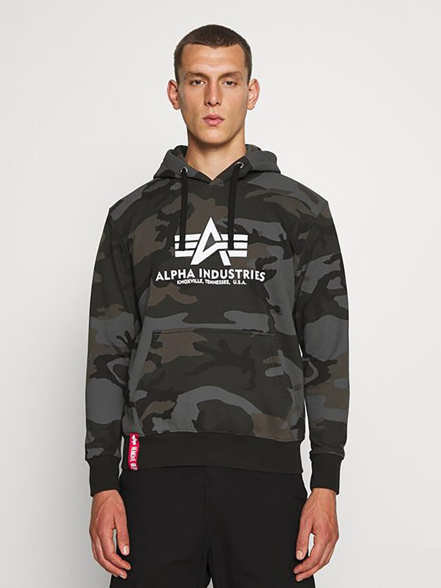 

Толстовка ALPHA INDUSTRIES Basic, Black