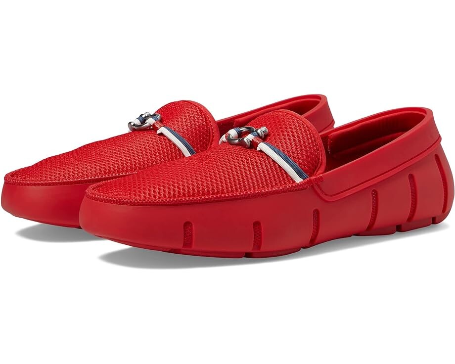 

Лоферы SWIMS Riva Loafer, красный