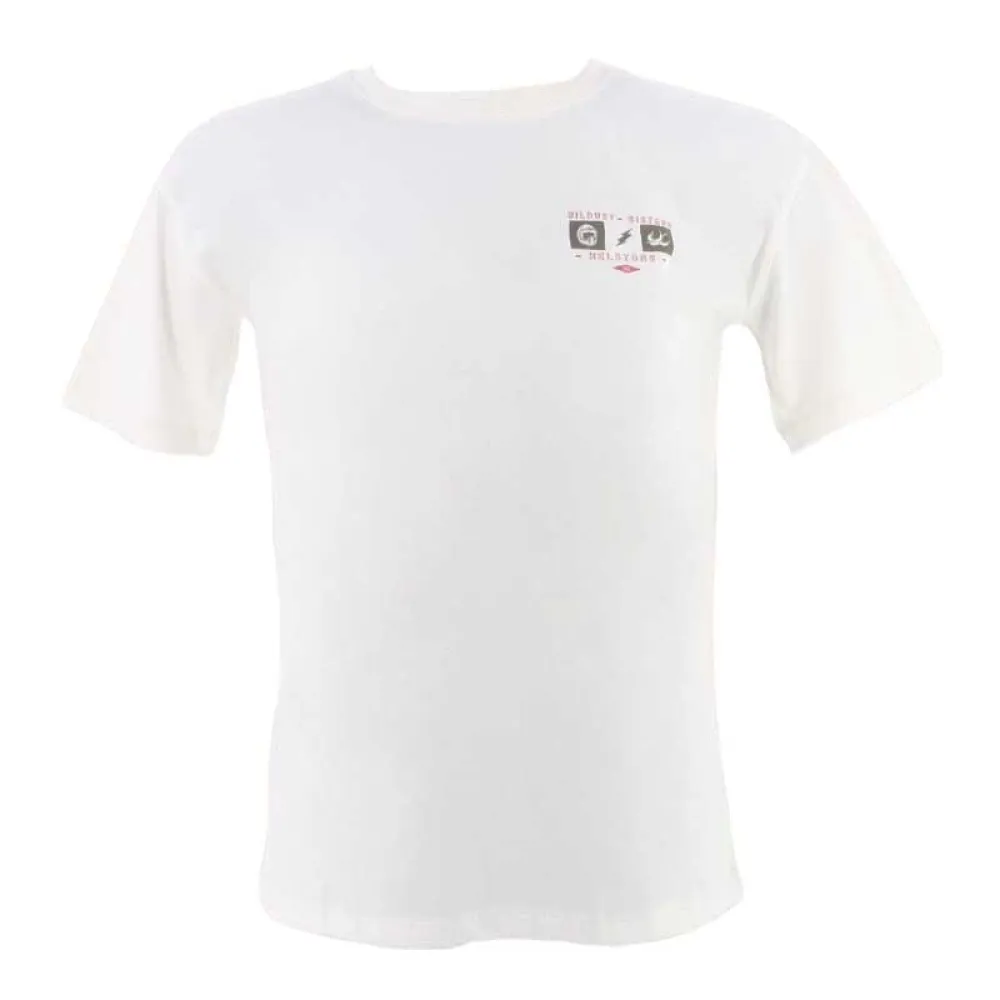 

Футболка с коротким рукавом Helstons Go Wild, белый