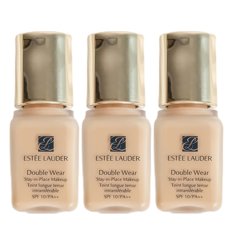 ESTEE LAUDER DW Long Lasting Makeup Жидкая тональная основа Sample Pack, матирующая, для вечернего тона кожи — фото 3