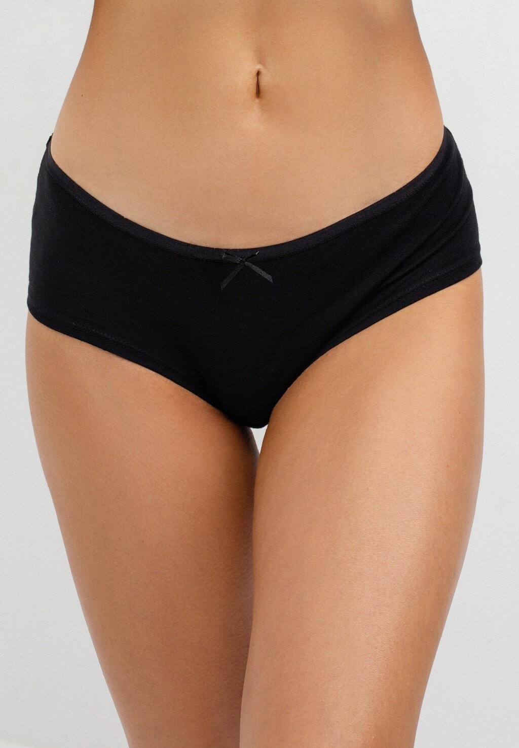 

Трусы 4 SET COTTON HIPSTER MIT SCHLEIFE Fabio Farini, черный