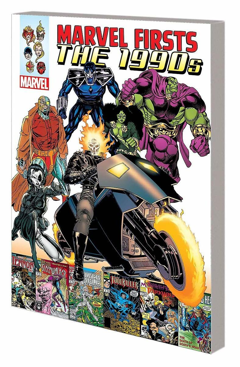 

Marvel Firsts The 1990s 1 (Marvel Enterprises)