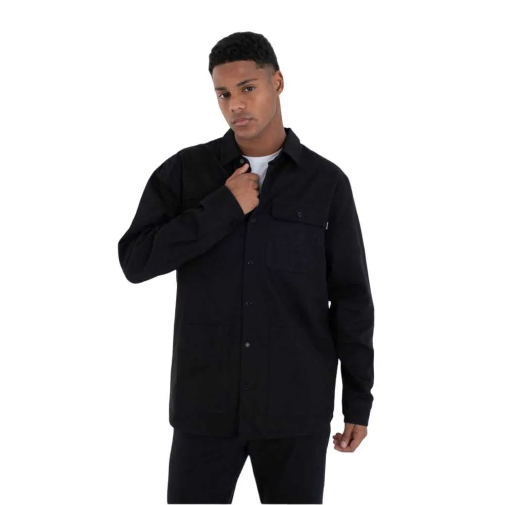 

Футболка с длинным рукавом Hurley Worker Lined, черный