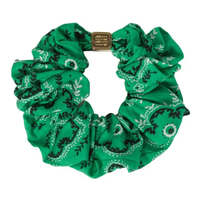MIU MIU Резинка для волос Women's Green
