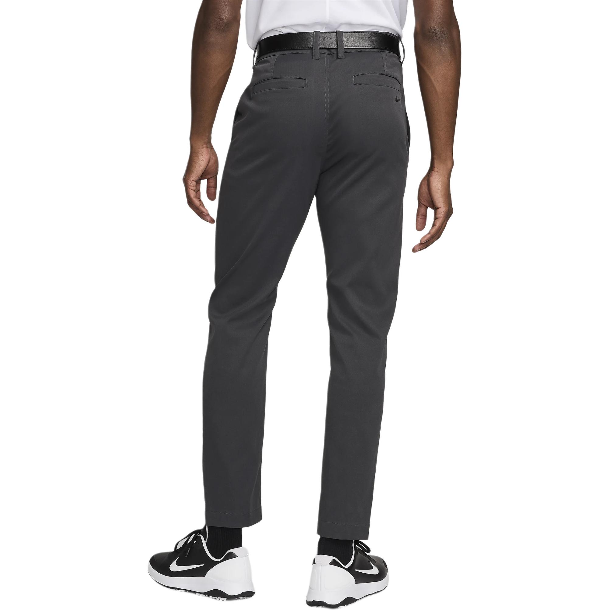 Брюки для гольфа Chino Slim Tour Repel мужские Nike, Dark Smoke Gray — фото 3