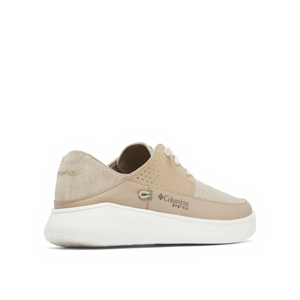 Лоферы Columbia Boatside boat shoes, бежевый — фото 4