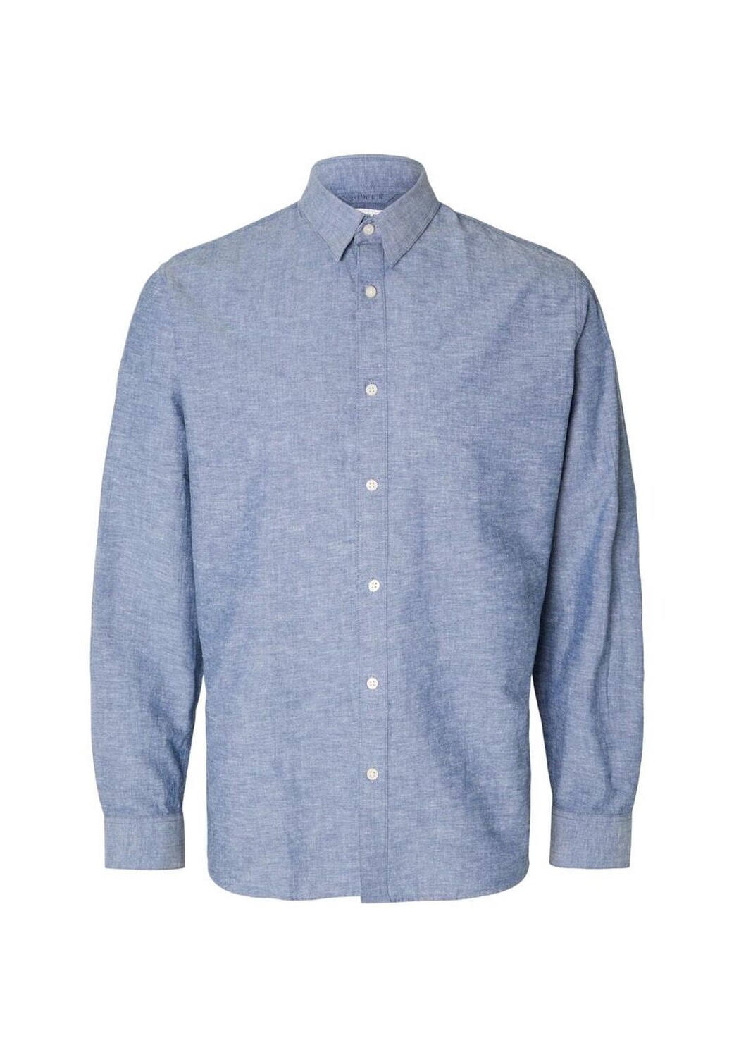 

Рубашка с длинным рукавом SELECTED, цвет Medium Blue Denim