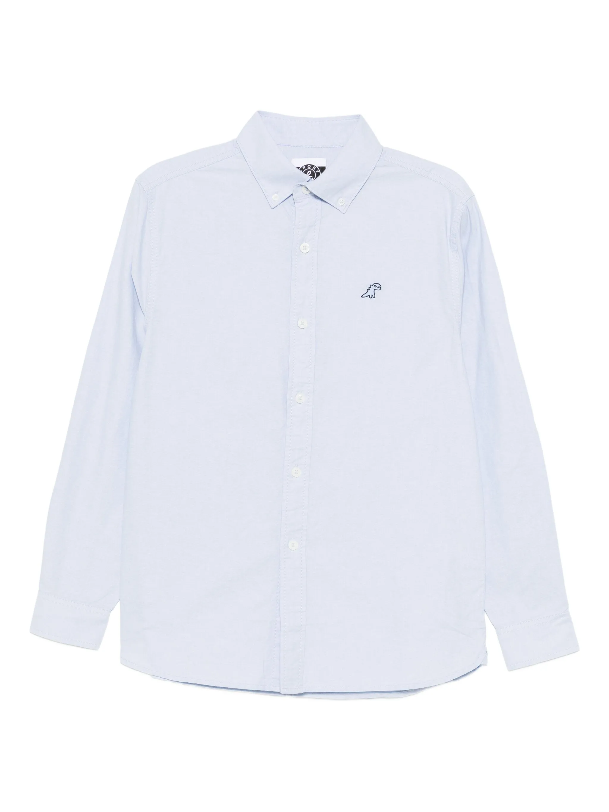 

Рубашка с вышивкой Dino Sport B. By Agnès B., синий