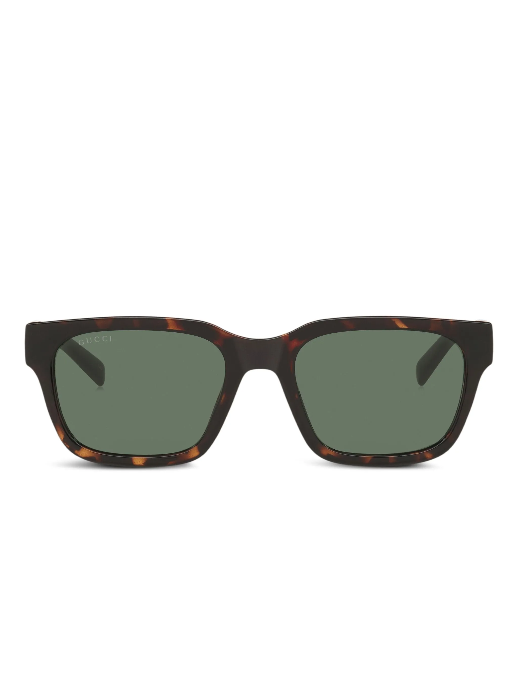 

Солнцезащитные очки в квадратной оправе Gucci Eyewear, зеленый