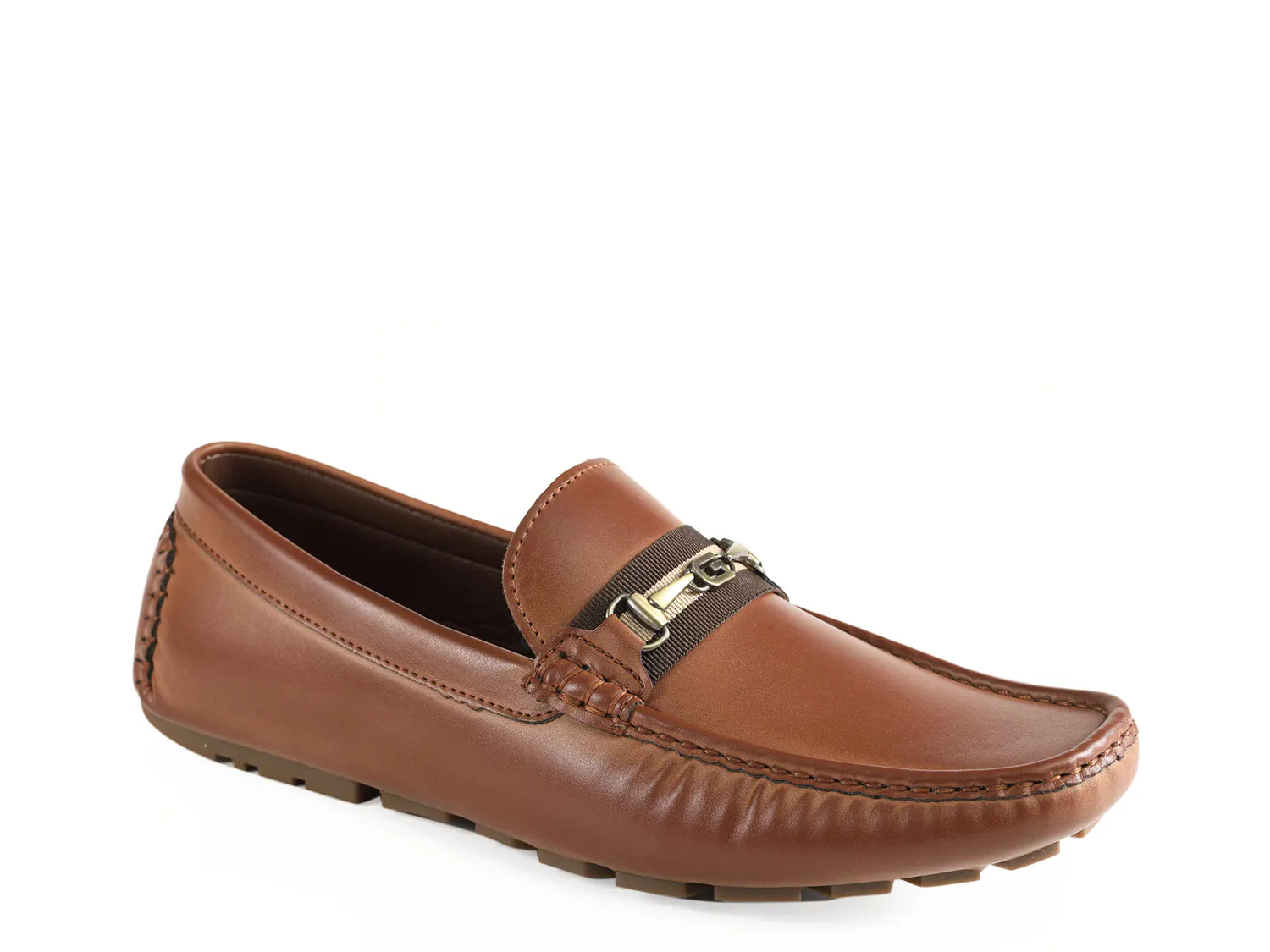 

Лоферы Aarav Driving Loafer Guess, коричневый