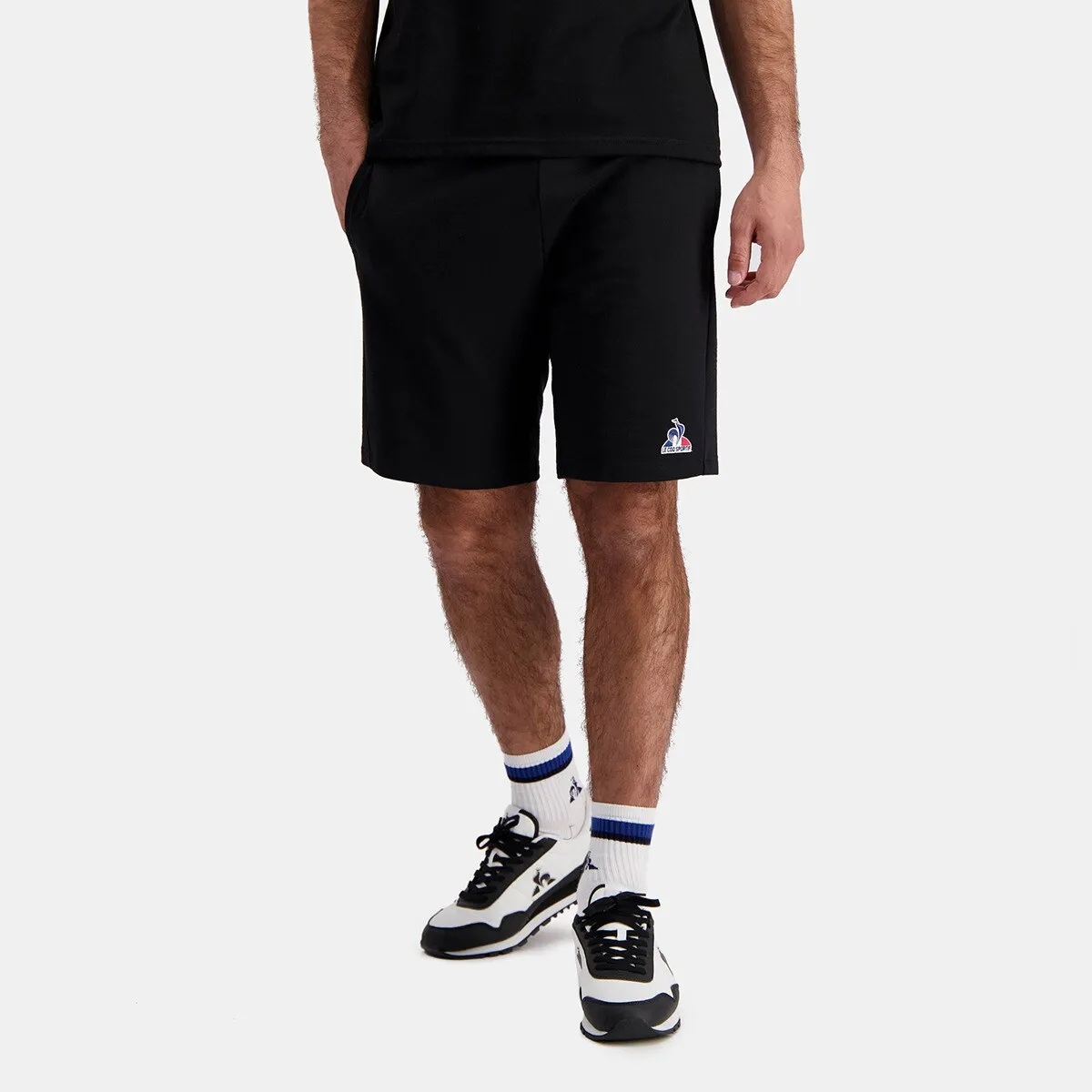 

ESS Short No. 2 M Le Coq Sportif мужские шорты, черный