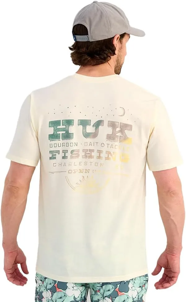 

Футболка HUK с нагрудным карманом