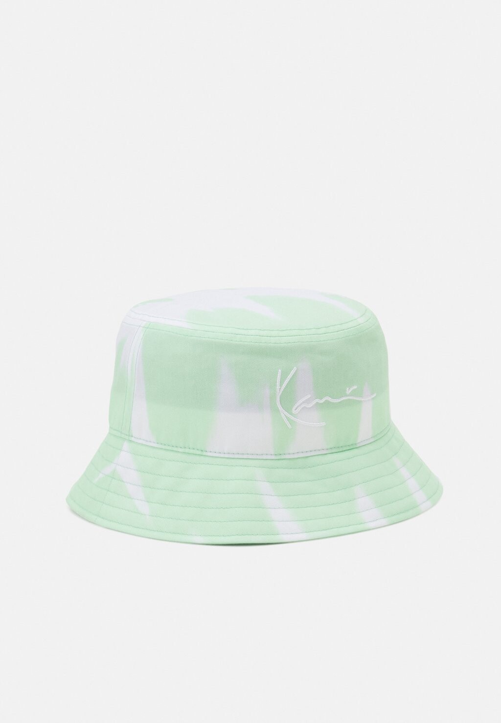 

Шапка SIGNATURE BUCKET HAT UNISEX Karl Kani, мятный