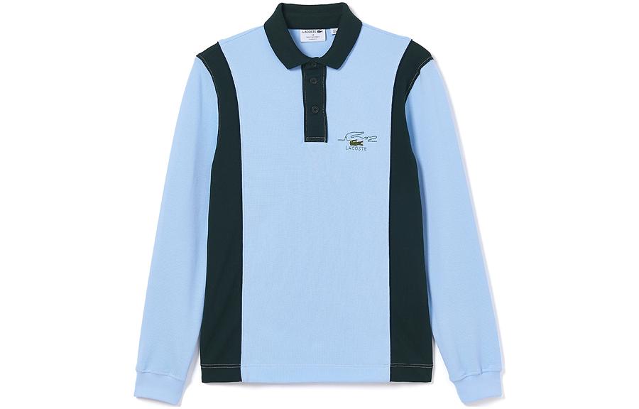 

LACOSTE Мужская синяя поло