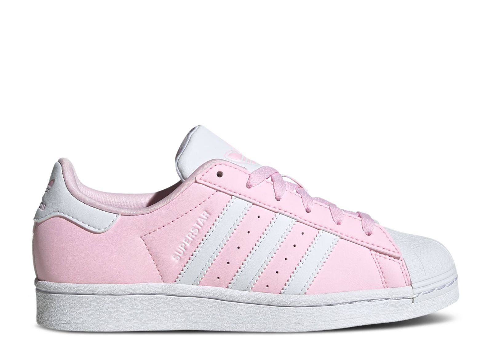 

Кроссовки adidas Superstar J 'Clear Pink', розовый