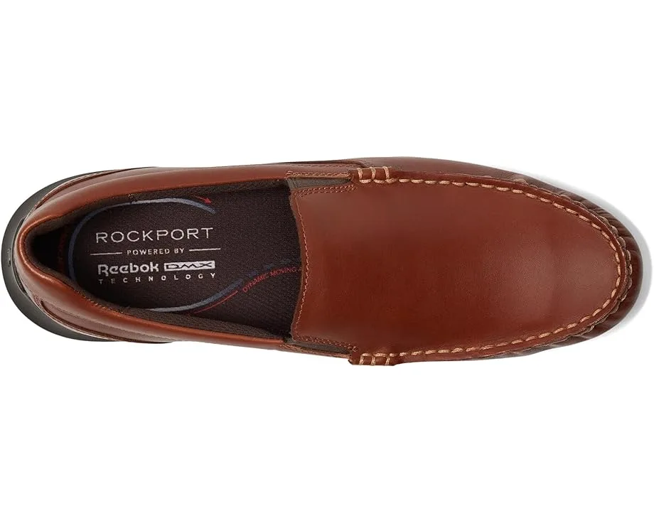 Лоферы Rockport Dmx Dudley, Dark Natural Leather — фото 2
