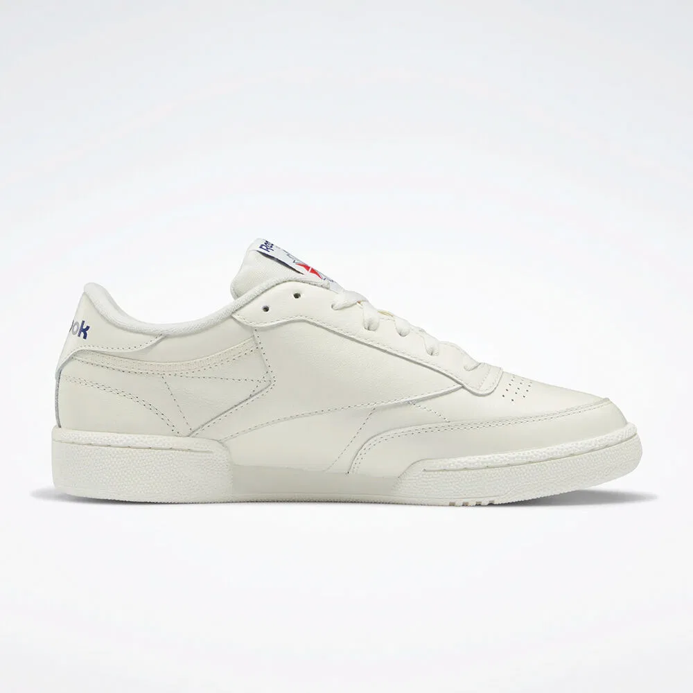 Мужские низкие кроссовки Reebok Club C 85 цвета "масло" — фото 2